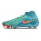 Scarpe Nike Phantom Luna 2 Elite FG LV8 Verde Glow Nero