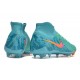 Scarpe Nike Phantom Luna 2 Elite FG LV8 Verde Glow Nero