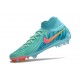 Scarpe Nike Phantom Luna 2 Elite FG LV8 Verde Glow Nero