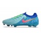 Scarpe Nuovo Nike Phantom GX Elite FG Blu Rosa