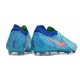 Scarpe Nuovo Nike Phantom GX Elite FG Blu Rosa