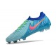 Scarpe Nuovo Nike Phantom GX Elite FG Blu Rosa