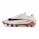 Scarpe Nuovo Nike Phantom GX Elite FG Bianco Oro