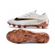 Scarpe Nuovo Nike Phantom GX Elite FG Bianco Oro