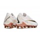 Scarpe Nuovo Nike Phantom GX Elite FG Bianco Oro