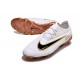 Scarpe Nuovo Nike Phantom GX Elite FG Bianco Oro