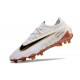 Scarpe Nuovo Nike Phantom GX Elite FG Bianco Oro