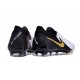 Scarpe Nuovo Nike Phantom GX Elite FG Bianco Nero Oro Metallizzato