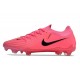 Scarpe Nuovo Nike Phantom GX Elite FG Rosa Nero