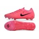 Scarpe Nuovo Nike Phantom GX Elite FG Rosa Nero