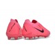 Scarpe Nuovo Nike Phantom GX Elite FG Rosa Nero