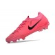 Scarpe Nuovo Nike Phantom GX Elite FG Rosa Nero