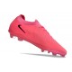 Scarpe Nuovo Nike Phantom GX Elite FG Rosa Nero