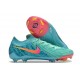 Scarpe Nike Phantom Luna II Elite FG LV8 Verde Glow Nero