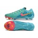 Scarpe Nike Phantom Luna II Elite FG LV8 Verde Glow Nero