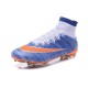 Nike Nuovo 2016 Scarpe Calcetto Mercurial Superfly FG ACC Viola Arancio