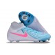 Scarpe Nike Phantom Luna 2 Elite FG Bianco Blu Rosa