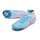 Scarpe Nike Phantom Luna 2 Elite FG Bianco Blu Rosa