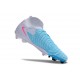 Scarpe Nike Phantom Luna 2 Elite FG Bianco Blu Rosa