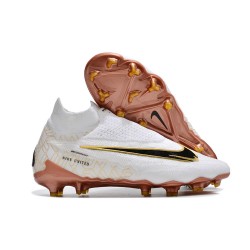 Scarpe Nike Phantom Luna 2 Elite FG Bianco Oro