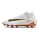 Scarpe Nike Phantom Luna 2 Elite FG Bianco Oro