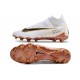 Scarpe Nike Phantom Luna 2 Elite FG Bianco Oro