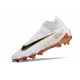 Scarpe Nike Phantom Luna 2 Elite FG Bianco Oro