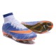 Nike Nuovo 2016 Scarpe Calcetto Mercurial Superfly FG ACC Viola Arancio