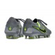 Nike Tiempo Legend 10 Elite FG Grigio Nero Verde