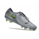 Nike Tiempo Legend 10 Elite FG Grigio Nero Verde