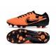 Nike Tiempo Legend 10 Elite FG Arancione Nero