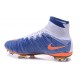 Nike Nuovo 2016 Scarpe Calcetto Mercurial Superfly FG ACC Viola Arancio