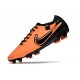 Nike Tiempo Legend 10 Elite FG Arancione Nero