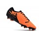 Nike Tiempo Legend 10 Elite FG Arancione Nero