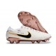 Nike Tiempo Legend 10 Elite FG Bianco Oro Nero