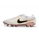 Nike Tiempo Legend 10 Elite FG Bianco Oro Nero