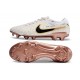 Nike Tiempo Legend 10 Elite FG Bianco Oro Nero