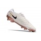 Nike Tiempo Legend 10 Elite FG Bianco Oro Nero