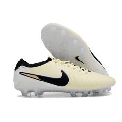 Nike Tiempo Legend 10 Elite FG Lemonade Nero