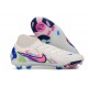 Scarpe Nike Phantom Luna 2 Elite FG Bianco Rosa Blu