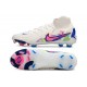 Scarpe Nike Phantom Luna 2 Elite FG Bianco Rosa Blu