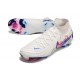 Scarpe Nike Phantom Luna 2 Elite FG Bianco Rosa Blu