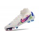 Scarpe Nike Phantom Luna 2 Elite FG Bianco Rosa Blu