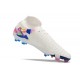 Scarpe Nike Phantom Luna 2 Elite FG Bianco Rosa Blu