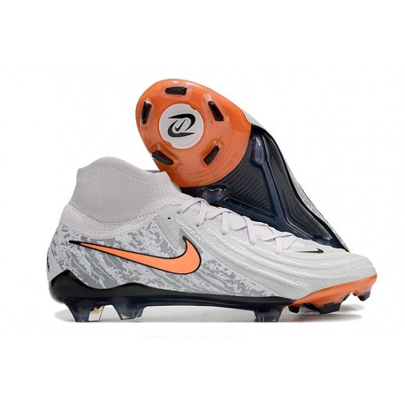 Scarpe Nike Phantom Luna 2 Elite FG Grigio Arancione