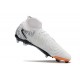 Scarpe Nike Phantom Luna 2 Elite FG Grigio Arancione