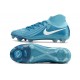 Scarpe Nike Phantom Luna 2 Elite FG Blu Bianco