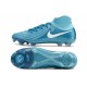 Scarpe Nike Phantom Luna 2 Elite FG Blu Bianco