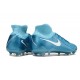 Scarpe Nike Phantom Luna 2 Elite FG Blu Bianco