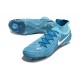 Scarpe Nike Phantom Luna 2 Elite FG Blu Bianco